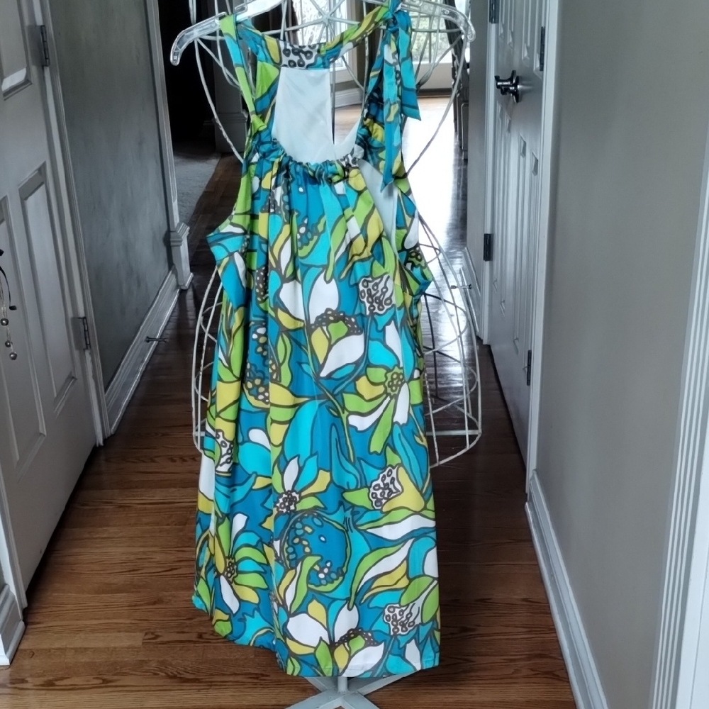 Jane Lamerton Floral Sleeveless Summer Dress